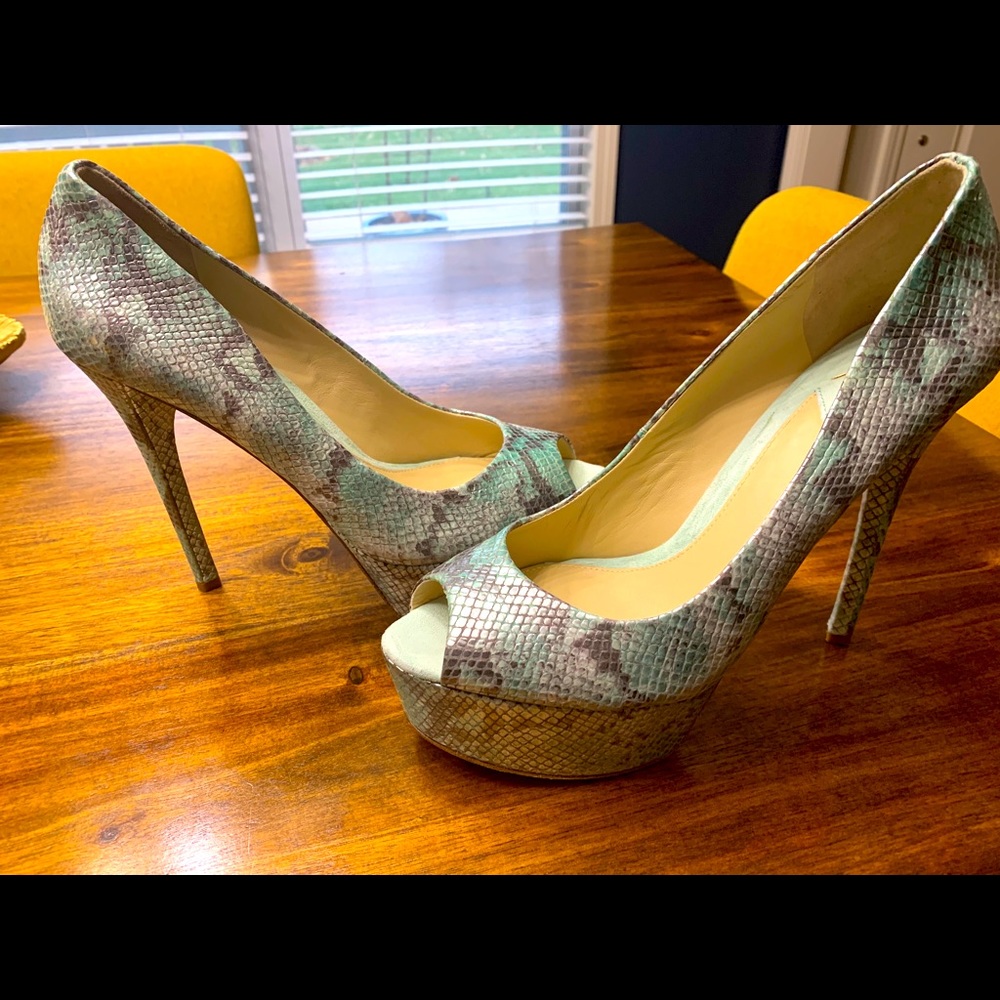 Brian Atwood gorgeous high heels.
